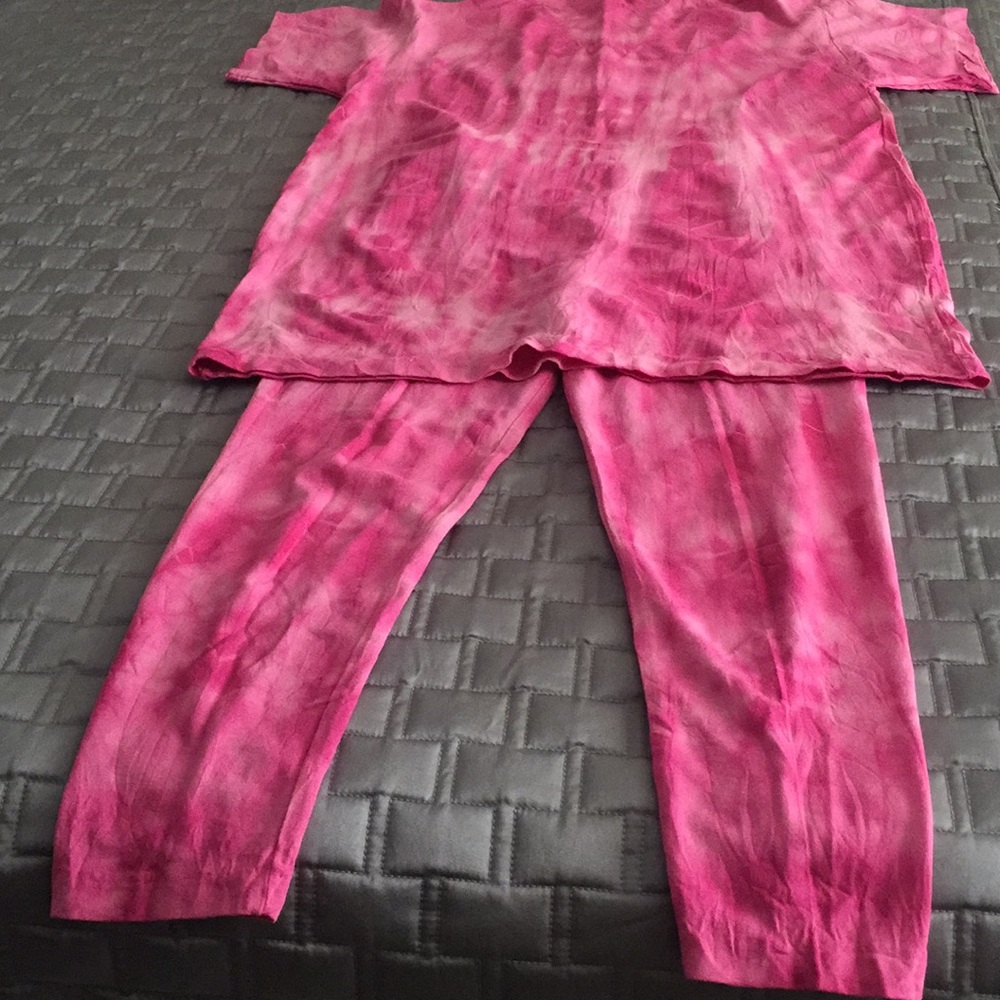 Vintage NWOT Leggings and top J. K. Mitt inc New York - Picture 1 of 6